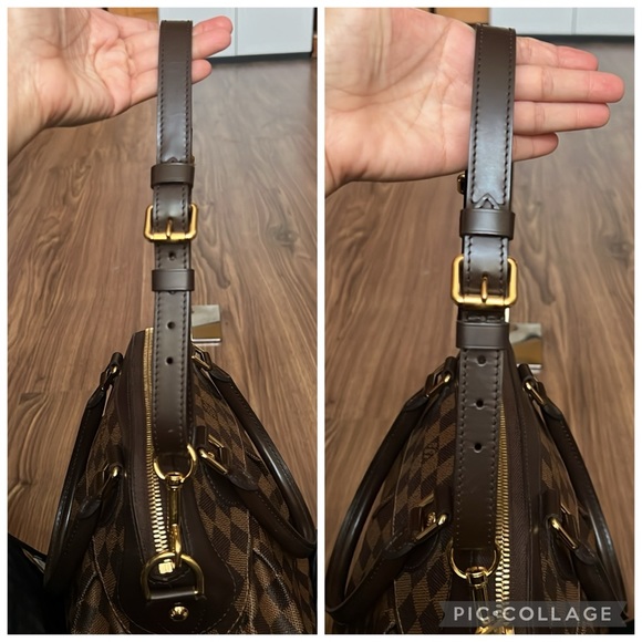 A101- ๐ฏ% authentic Louis Vuitton Trevi PM Damier bag - Picture 13 of 16